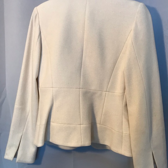Kenneth Cole Cream Blazer - Picture 5 of 8